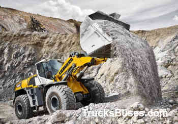 Liebherr L 566 Wheel Loader Images